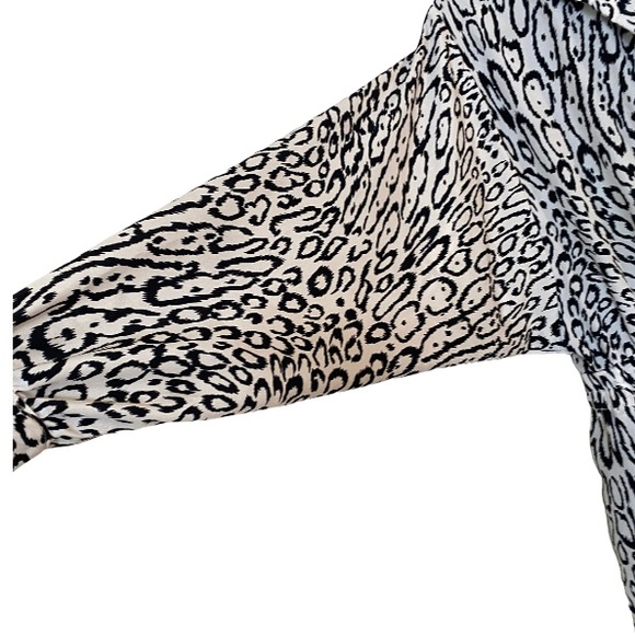 Vintage 80’s Lillie Rubin Leopard Jumpsuit - Picture 7 of 15